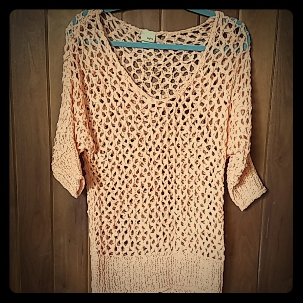 Loose Knit, Oversized sweater